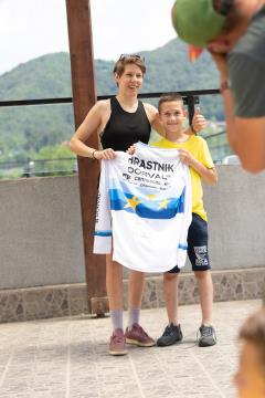 Začuti Dirko po SLoveniji40